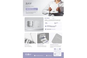 RAY Marketingmaterial